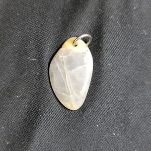STONE PENDANT - SEE PICS